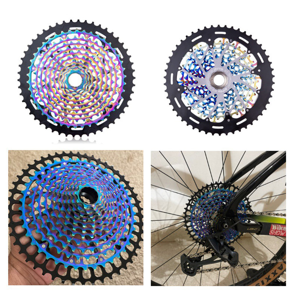 ZTTO ZT950T For Sram / XD Bicycle Hollow Ultra-light Flywheel 12 Speed 9-50T Mountain Bike Flywheel ZTTO ZT950T For Sram / XD Bicycle Hollow Ultra-light Flywheel 12 Speed 9-50T Mountain Bike Flywheel